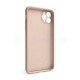 Чохол Full Silicone Case для Apple iPhone 11 Pro Max nude (19) закрита камера TPS-2710000244592