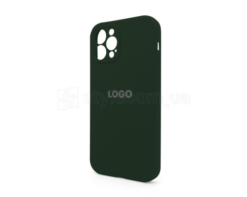 Чохол Full Silicone Case для Apple iPhone 12 Pro atrovirens green (54) закрита камера TPS-2710000244912