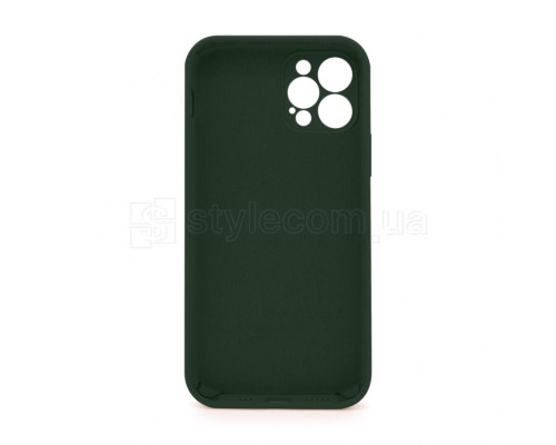 Чохол Full Silicone Case для Apple iPhone 12 Pro atrovirens green (54) закрита камера TPS-2710000244912