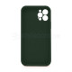 Чохол Full Silicone Case для Apple iPhone 12 Pro atrovirens green (54) закрита камера TPS-2710000244912