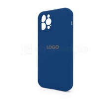 Чохол Full Silicone Case для Apple iPhone 12 Pro blue cobalt (36) закрита камера TPS-2710000244929