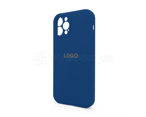 Чохол Full Silicone Case для Apple iPhone 12 Pro blue cobalt (36) закрита камера TPS-2710000244929