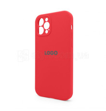 Чохол Full Silicone Case для Apple iPhone 12 Pro red (14) закрита камера