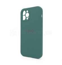 Чохол Full Silicone Case для Apple iPhone 12 Pro pine green (55) закрита камера