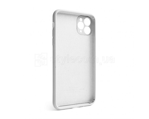 Чохол Full Silicone Case для Apple iPhone 11 Pro Max white (09) закрита камера TPS-2710000244646