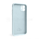 Чохол Full Silicone Case для Apple iPhone 12 sky blue (58) закрита камера TPS-2710000244653