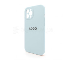 Чохол Full Silicone Case для Apple iPhone 12 Pro Max sky blue (58) закрита камера TPS-2710000244974