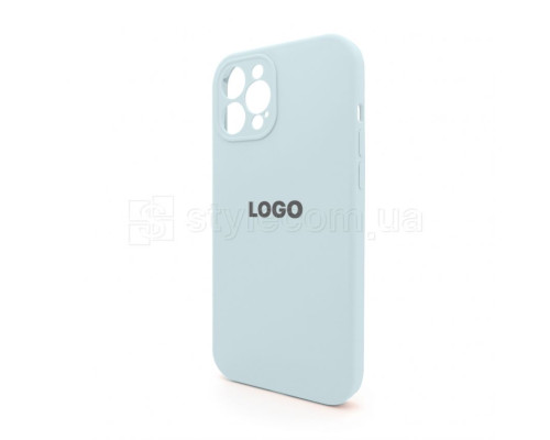 Чохол Full Silicone Case для Apple iPhone 12 Pro Max sky blue (58) закрита камера TPS-2710000244974