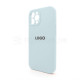 Чохол Full Silicone Case для Apple iPhone 12 Pro Max sky blue (58) закрита камера TPS-2710000244974