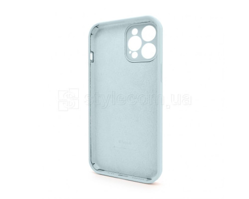 Чохол Full Silicone Case для Apple iPhone 12 Pro Max sky blue (58) закрита камера TPS-2710000244974