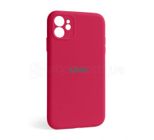 Чохол Full Silicone Case для Apple iPhone 12 pomegranate (59) закрита камера TPS-2710000244660