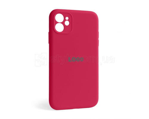 Чохол Full Silicone Case для Apple iPhone 12 pomegranate (59) закрита камера TPS-2710000244660