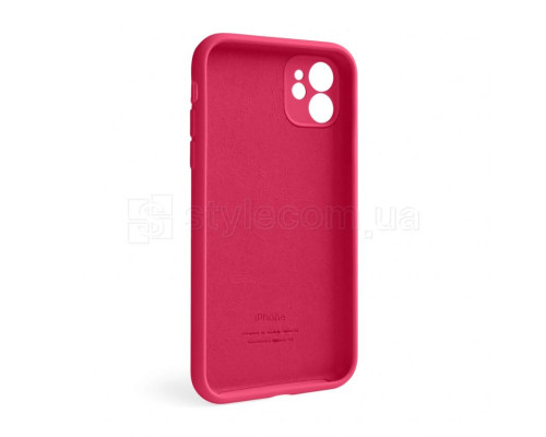 Чохол Full Silicone Case для Apple iPhone 12 pomegranate (59) закрита камера TPS-2710000244660