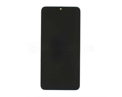 Дисплей (LCD) для Samsung Galaxy A20s/A207 (2019) з тачскріном black Service Original (PN:GH81-17774A) TPS-2710000204107