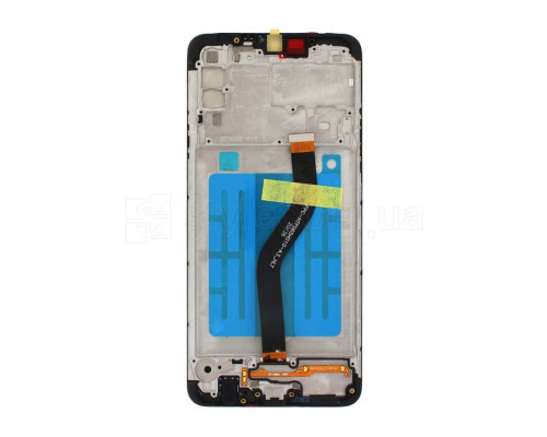 Дисплей (LCD) для Samsung Galaxy A20s/A207 (2019) з тачскріном black Service Original (PN:GH81-17774A) TPS-2710000204107