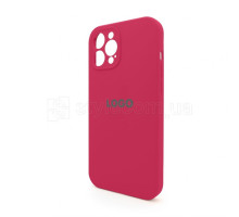 Чохол Full Silicone Case для Apple iPhone 12 Pro Max pomegranate (59) закрита камера TPS-2710000244981