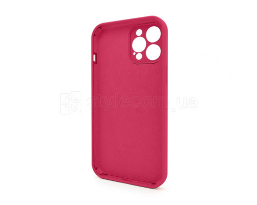 Чохол Full Silicone Case для Apple iPhone 12 Pro Max pomegranate (59) закрита камера TPS-2710000244981