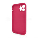 Чохол Full Silicone Case для Apple iPhone 12 Pro Max pomegranate (59) закрита камера TPS-2710000244981