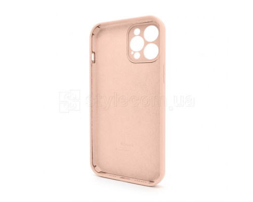 Чохол Full Silicone Case для Apple iPhone 12 Pro Max grapefruit (61) закрита камера TPS-2710000245001