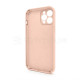 Чохол Full Silicone Case для Apple iPhone 12 Pro Max grapefruit (61) закрита камера TPS-2710000245001