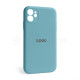 Чохол Full Silicone Case для Apple iPhone 12 cactus (60) закрита камера TPS-2710000244677