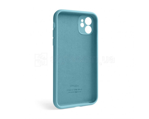 Чохол Full Silicone Case для Apple iPhone 12 cactus (60) закрита камера TPS-2710000244677