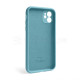 Чохол Full Silicone Case для Apple iPhone 12 cactus (60) закрита камера TPS-2710000244677