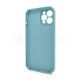 Чохол Full Silicone Case для Apple iPhone 12 Pro Max cactus (60) закрита камера TPS-2710000244998