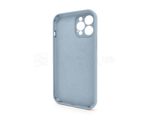 Чохол Full Silicone Case для Apple iPhone 12 Pro Max sierra blue (62) закрита камера TPS-2710000245018