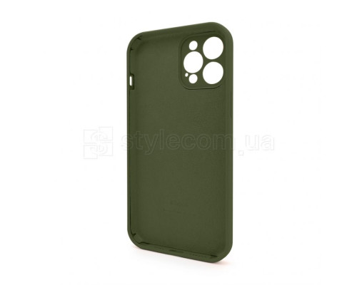 Чохол Full Silicone Case для Apple iPhone 12 Pro Max forest green (63) закрита камера TPS-2710000245025