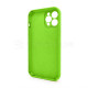 Чохол Full Silicone Case для Apple iPhone 12 Pro Max new shiny (64) закрита камера TPS-2710000245032