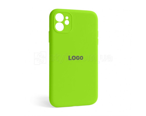 Чохол Full Silicone Case для Apple iPhone 12 new shiny (64) закрита камера