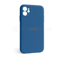 Чохол Full Silicone Case для Apple iPhone 12 blue horizon (65) закрита камера TPS-2710000244721