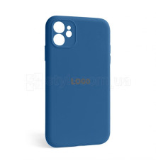 Чохол Full Silicone Case для Apple iPhone 12 blue horizon (65) закрита камера