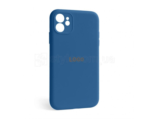 Чохол Full Silicone Case для Apple iPhone 12 blue horizon (65) закрита камера TPS-2710000244721