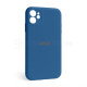 Чохол Full Silicone Case для Apple iPhone 12 blue horizon (65) закрита камера TPS-2710000244721