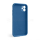 Чохол Full Silicone Case для Apple iPhone 12 blue horizon (65) закрита камера TPS-2710000244721