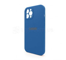 Чохол Full Silicone Case для Apple iPhone 12 Pro Max blue horizon (65) закрита камера TPS-2710000245049