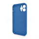 Чохол Full Silicone Case для Apple iPhone 12 Pro Max blue horizon (65) закрита камера TPS-2710000245049