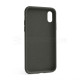 Чохол Full Silicone Case для Apple iPhone X, Xs dark olive (35) TPS-2710000245940