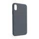 Чохол Full Silicone Case для Apple iPhone X, Xs dark grey (15) TPS-2710000245933