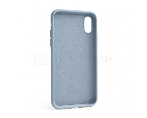 Чохол Full Silicone Case для Apple iPhone X, Xs sierra blue (62) TPS-2710000245834