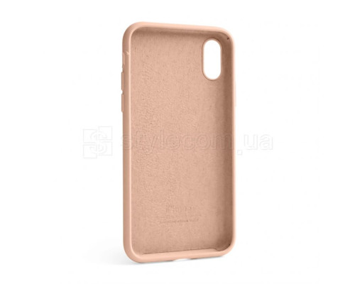 Чохол Full Silicone Case для Apple iPhone X, Xs grapefruit (61) TPS-2710000245827