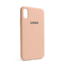 Чохол Full Silicone Case для Apple iPhone X, Xs grapefruit (61) TPS-2710000245827 2710000245827