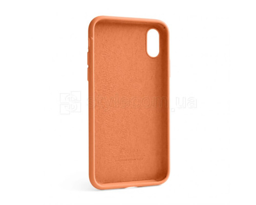 Чохол Full Silicone Case для Apple iPhone X, Xs new peach (66) TPS-2710000245872