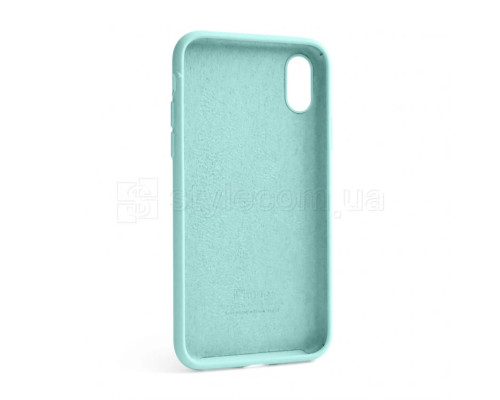 Чохол Full Silicone Case для Apple iPhone X, Xs new blue (67) TPS-2710000245889