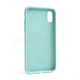 Чохол Full Silicone Case для Apple iPhone X, Xs new blue (67) TPS-2710000245889