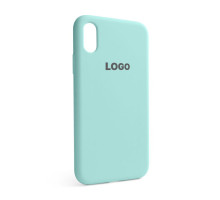 Чохол Full Silicone Case для Apple iPhone X, Xs new blue (67) TPS-2710000245889