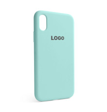 Чохол Full Silicone Case для Apple iPhone X, Xs new blue (67) TPS-2710000245889 2710000245889