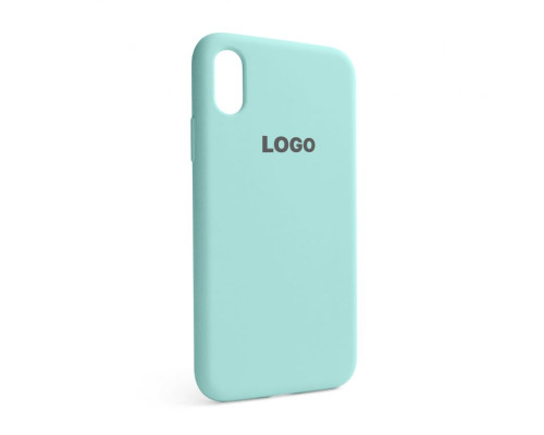 Чохол Full Silicone Case для Apple iPhone X, Xs new blue (67) TPS-2710000245889